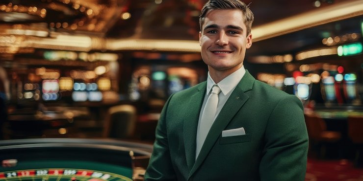 Studio produksi meja live dealer Studio produksi meja live dealer